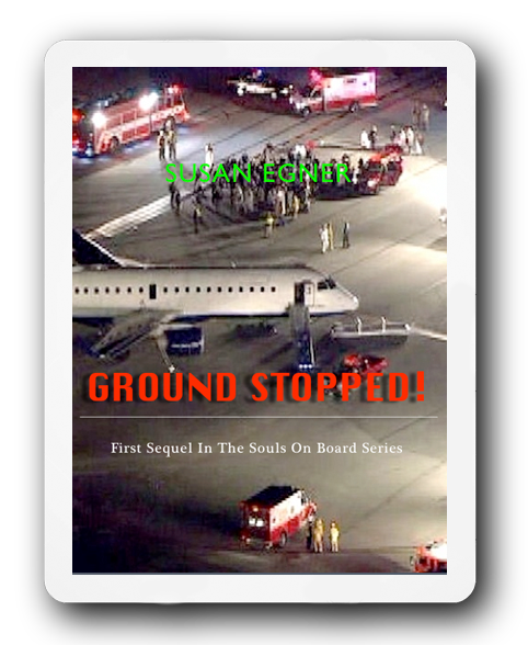 Ground Stopped by Susan Egner, First sequel in the Souls on Board series