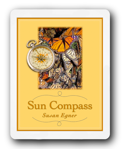 Sun Compass by Susan Egner, part 2 of Murano Light Trilogy